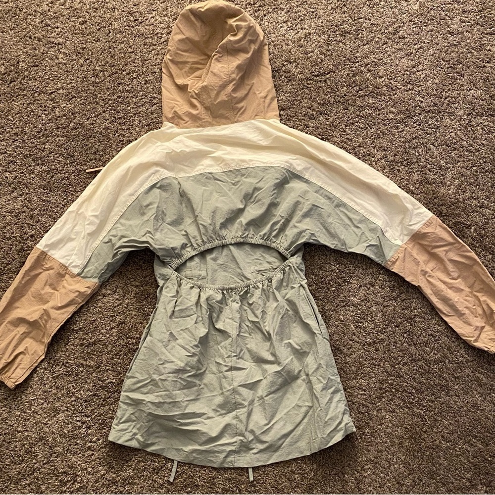 Stylish colorblock windbreaker - Picture 4 of 4